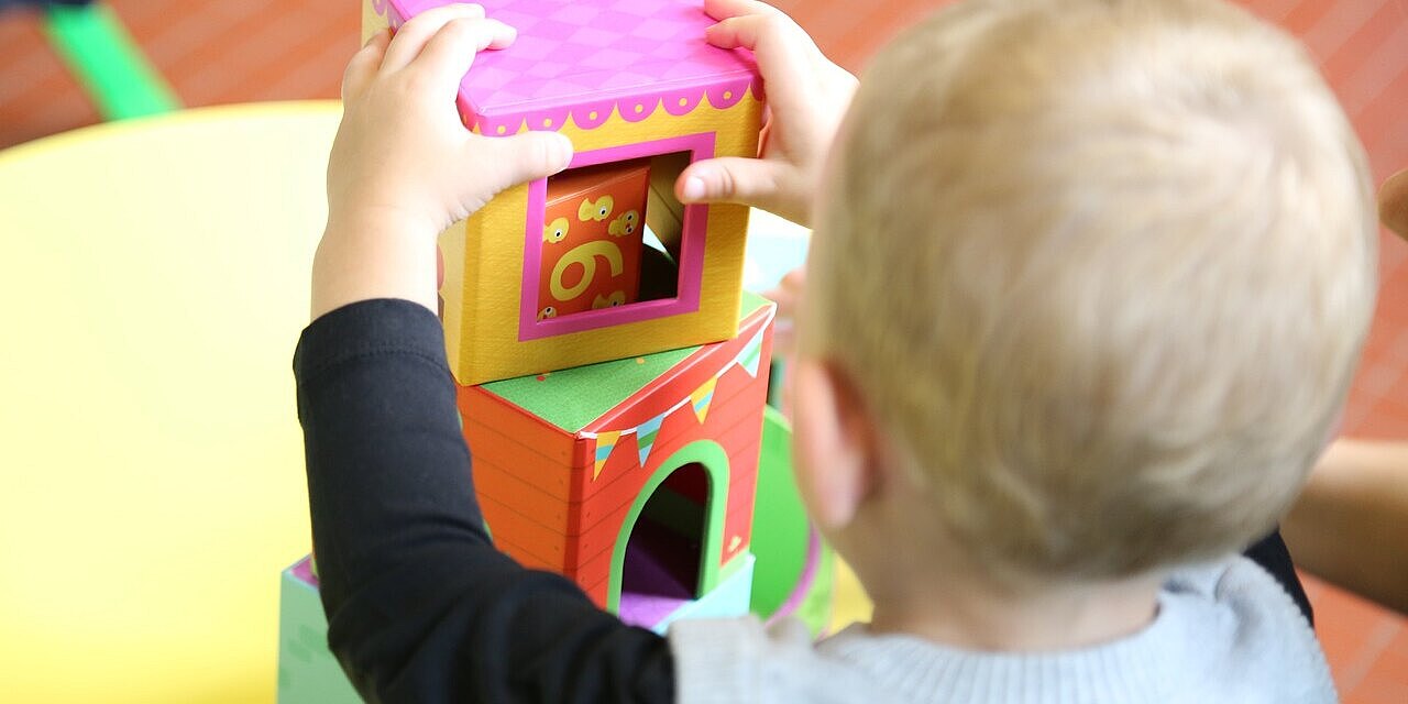 Regulationsentwicklung der frühen Kindheit